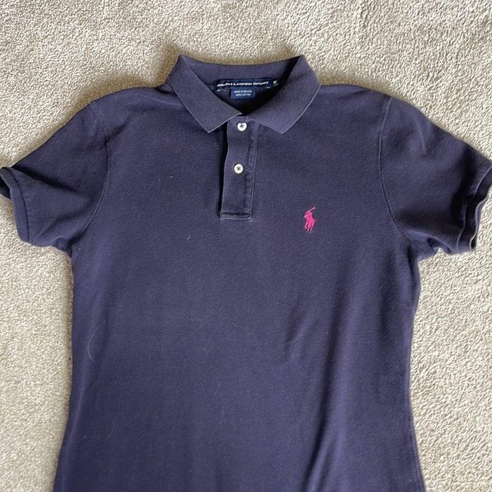 Polo womens navy dress size medium - Picture 3 of 3